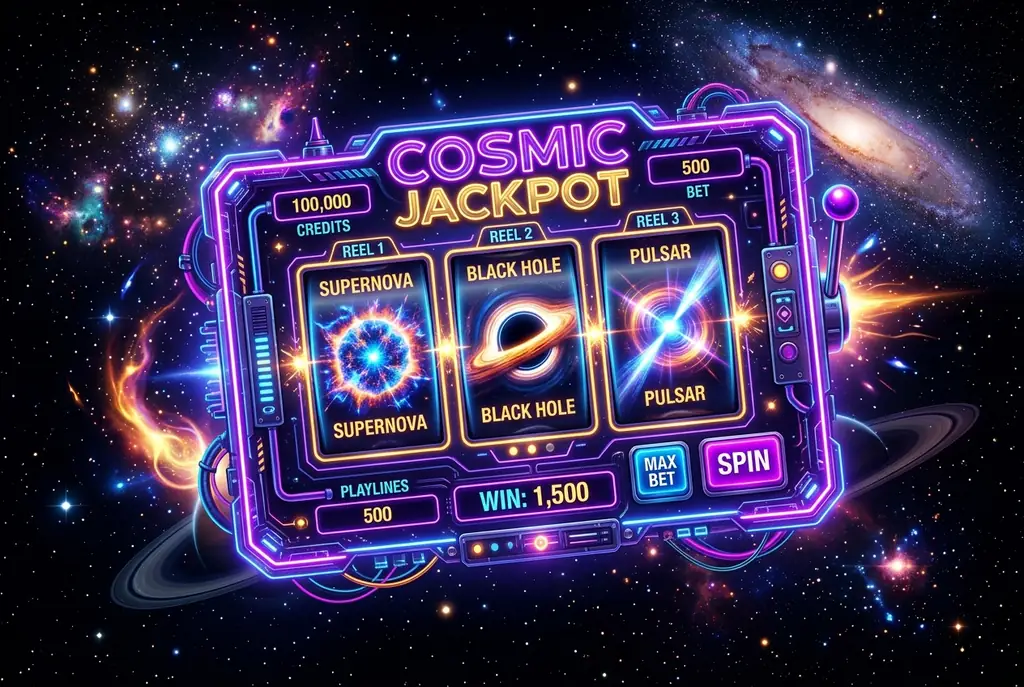 Nebula Spin Game Cover